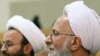 ran -- Hardliner Ayatollah Mohamad Taghi Mesbah Yazdi in Mahdi conference in Tehran, 2007