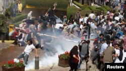 Istanbul tokom protesta