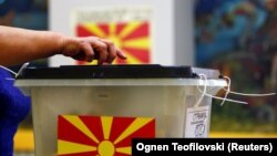 Votime në Maqedoninë e Veriut. Fotografi nga arkivi. 