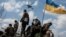 Украинские военные у Краматорска