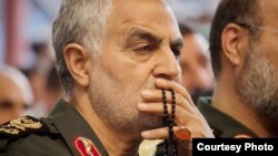 Iranian General Qasem Soleimani was killed in a U.S. drone strike near Baghdad aiport in January. 