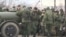 Российские военные в Крыму