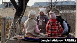 Кыргыз-тажик чер арасындагы айылдын балдары, 27-январь, 2025-жыл