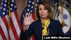 Udhëheqësja e Dhomës së Përfaqësuesve, Nancy Pelosi 