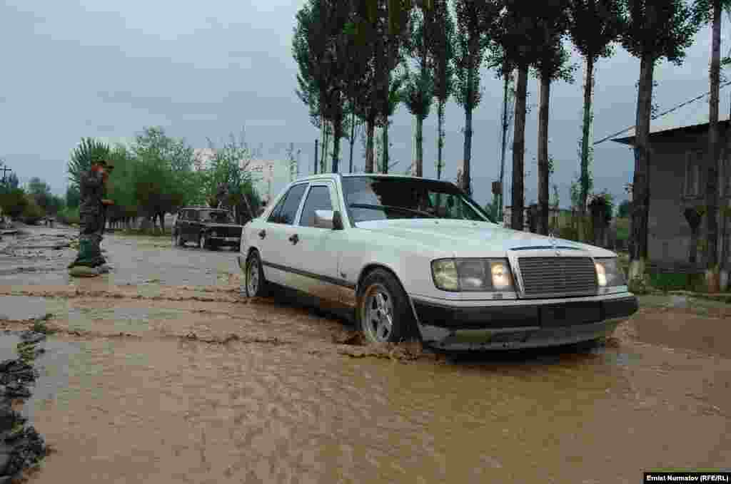 Село Курманжан-Датка в Ошской области.