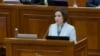 Maia Sandu, cu discurs în Parlament înainte de stabilirea datei alegerilor