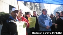 Štajk zaposlenih u zdravstvu