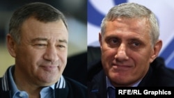 Frații Arkady și Boris Rotenberg, oligarhi ruși apropiați de Vladimir Putin 
