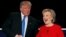 Дональд Трамп жана Хиллари Клинтон
