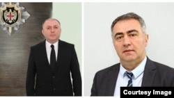 ფოტოკოლაჟი: გრიგოლ ლილუაშვილი (მარცხნივ) და კახა გულედანი