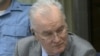 Ratko Mladić na suđenju Karadžiću
