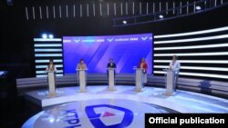 Айым талапкерлердин дебаты. 21-сентябрь, 2020-жыл.