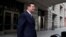 Paul Manafort, the former campaign chairman for U.S. President Donald Trump, leaving U.S. District Court in Washington on February 14.