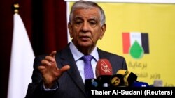 جبار اللعیبی، وزیر نفت عرق