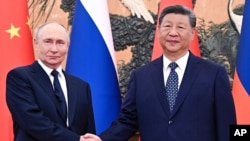 Володимир Путін і Сі Цзіньпін у Пекіні, Китай, 2 вересня 2025 року