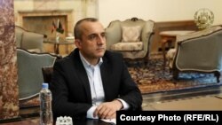 Nën-presidenti i parë i Afganistanit, Amrullah Saleh.