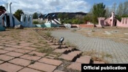 Часть культурно-этнографического комплекса «Манас айылы». 2019 год.