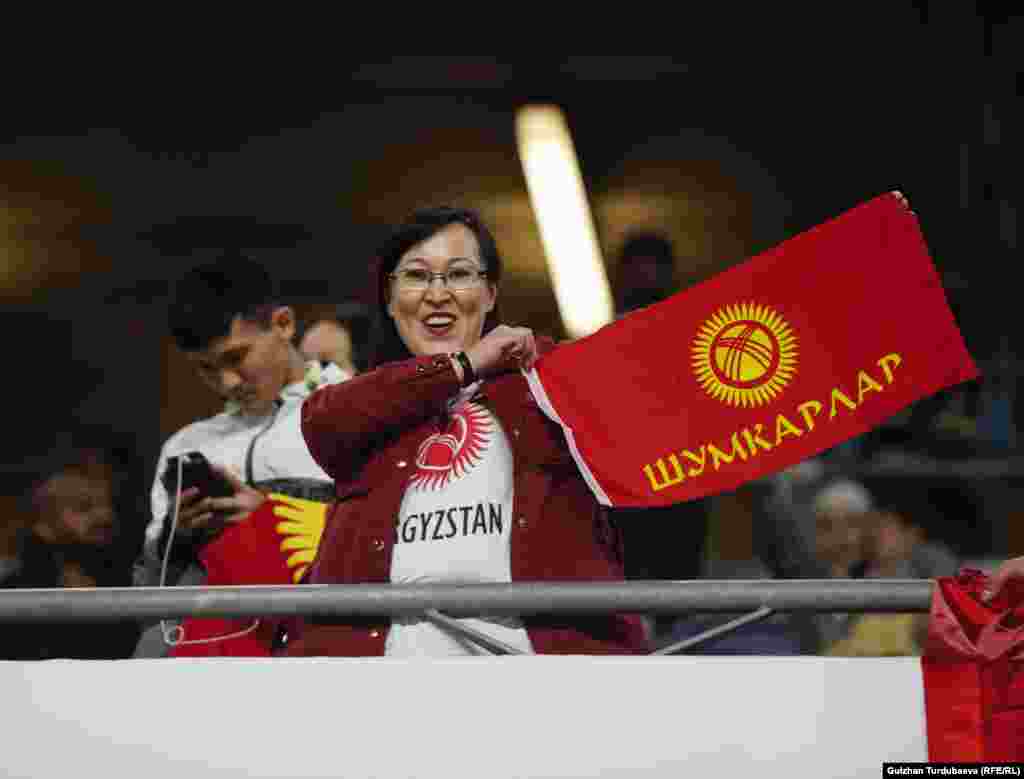 Болельщики приехали из нескольких городов ОАЭ.&nbsp;