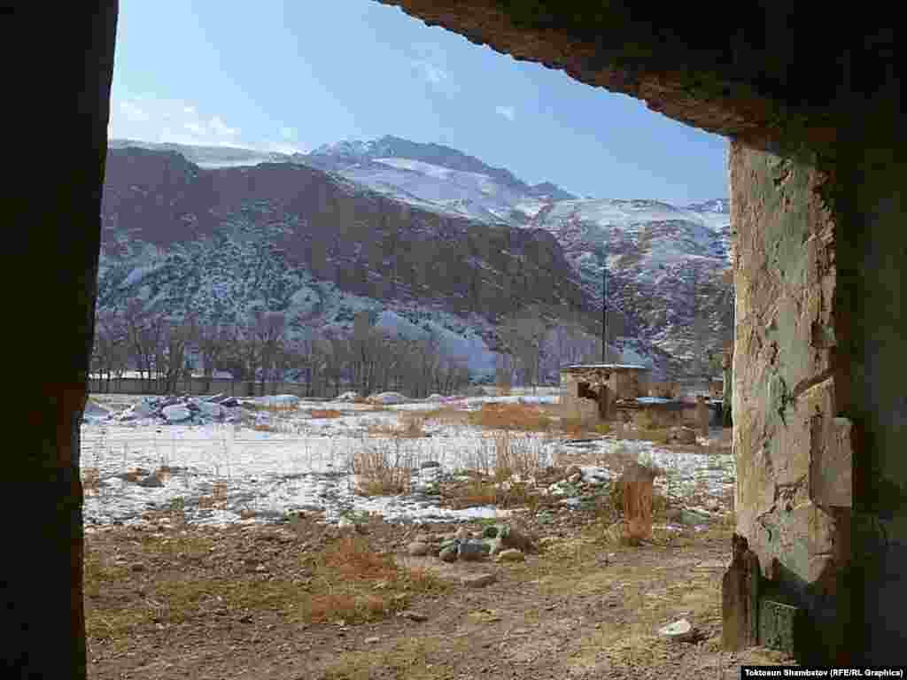 Аңырайган терезе.