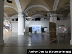 Виставкова зала «Мистецького арсеналу». Київ, 2021 рік