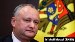 Igor Dodon.