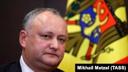 Președintele Igor Dodon, octombrie 2017
