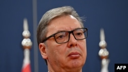 Претседателот на Србија, Александар Вучиќ 