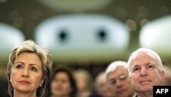 جان مک کین و هیلاری کلینتون با پیروزی در انتخابات روز شنبه توانستند موقعیت خود را در رقابت های انتخاباتی نامزدهای رییس جمهوری آمریکا بهبود بخشند.