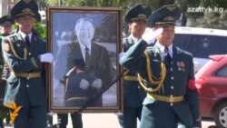 Казат Акматов менен коштошуу зыйнаты