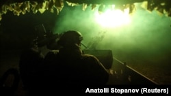 Українські військові на Донеччині, жовтень 2025 року