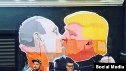 Graffiti în Lituania... 