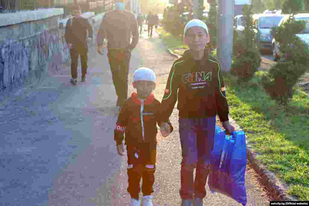 Ош шаары.&nbsp;