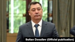 Садыр Жапаров. 