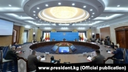 Коопсуздук кеңешинин жыйыны. 2020-жылдын 17-сентябры.