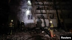 Наслідки російської атаки в Харкові, лютий 2025 року