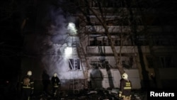 Ілюстраційне фото. Наслідки російської атаки в Харкові, 26 лютого 2025 року