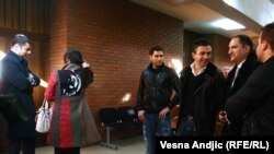 Palata pravde u oči suđenja Zvezdanu Terziću, Beograd, 17. januar 2011.