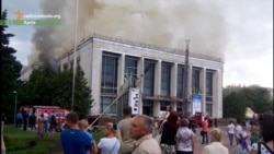 «Почнуться дощі й сніги – стіни не витримають. Це буде крах» – актори згорілого театру