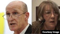 Ibrahim Prohić i Jelena Vlajković