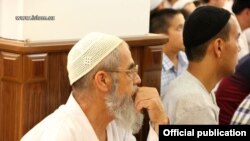 Ташкенттеги мечиттердин бири. 