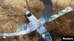 Збитий безпілотник, ілюстративне фото