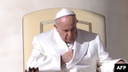 Папа Римський Франциск