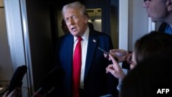 Президент США Дональд Трамп