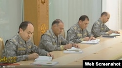 Заседание Совета государственной безопасности Туркменистана, 20 ноября, 2020