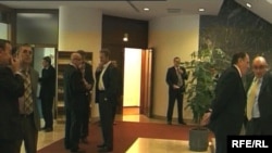 Političari u zgradi Parlamenta BiH