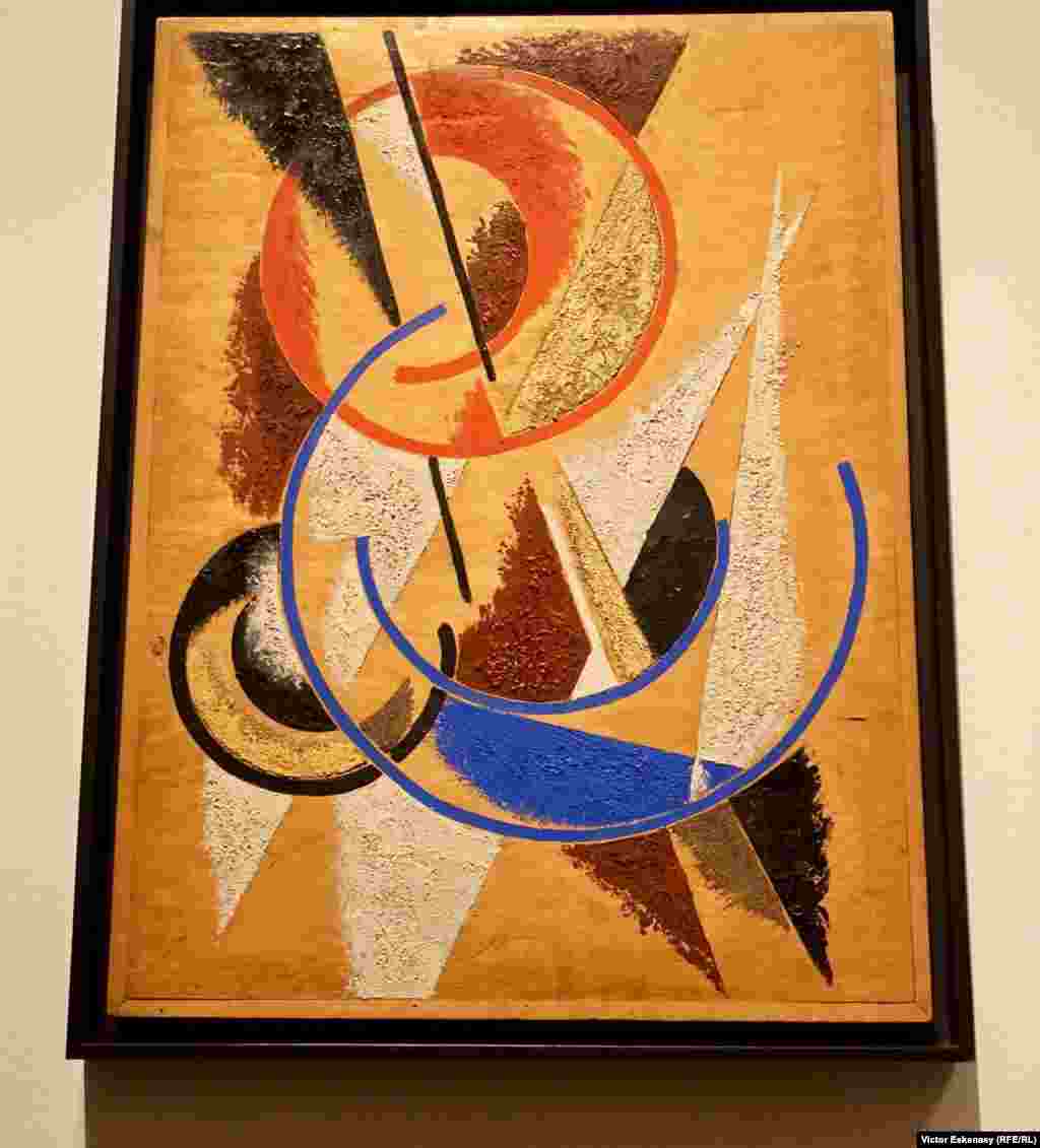 Liubov Popova, Construcție spațiu-forță, 1921