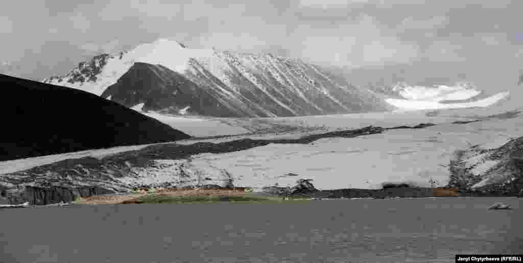 Ледники Давыдова и Петрова