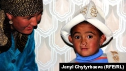 Мургабдык кичинекей манасчы