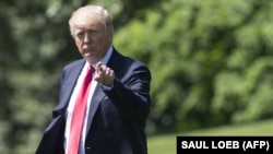 Presidenti i SHBA-së, Donald Trump.