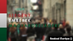 Szegény Emberek Magyarországért Párt választási plakátja